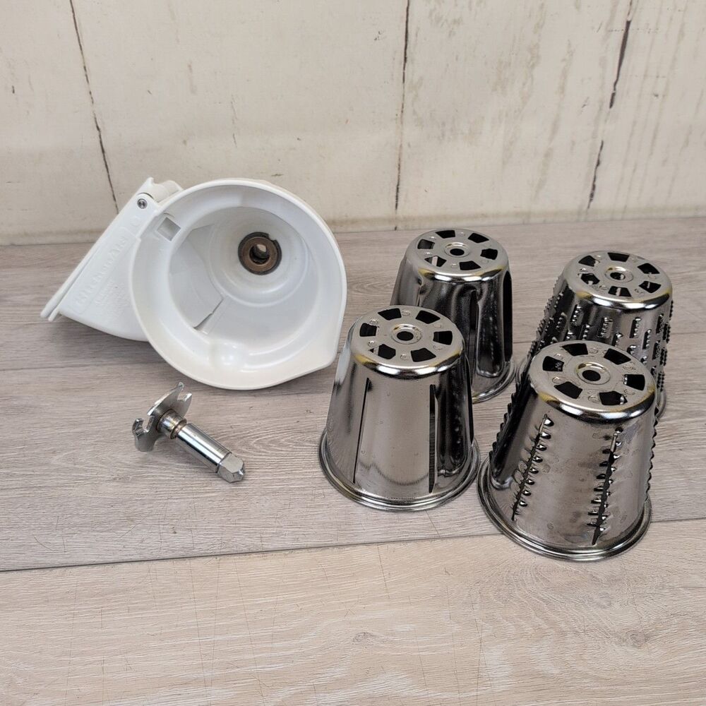 KitchenAid RVSA Slicer Shredder Stand Mixer Attachment Blades and Shaft